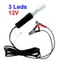Pendente Automotivo Hobby Com 3 Leds e Garra 12V – SUPERSAFE  51713