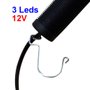 Pendente Automotivo Hobby Com 3 Leds e Garra 12V – SUPERSAFE  51713