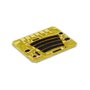 Placa Refil DS2214 Sensor De Posição Do Pedal Acelerador (TPS) (APP) Fiat,Peugeot,Citroen