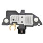 Regulador Voltagem Alternador Euro 90037 Audi A1, A3, VW Bora, Golf IV, V, VI, New Beetle, Gol 1.0 Parati II, III, Gol III, Sagitar 1.4, Jetta IV, Passat, Variant, Tiguan
