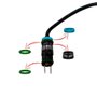 Reparo Para Bico DS1239 Rochester S10, Blazer Motor 4.3