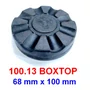 Sapata Borracha 68x100 Elevador BOXTOP – POTENCIAL 100.13