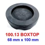 Sapata Borracha 68x100 Elevador BOXTOP – POTENCIAL 100.13