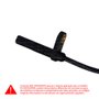 Sensor Abs DS30030DDDE Dianteiro GM S10, Blazer Flex