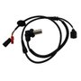 Sensor ABS Euro ABS8009 Audi A6 2.4, 2.8 V6 94>97