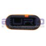 Sensor ABS Euro ABS8092 Traseiro Esquerdo Mercedes Benz C180, C200, C240, C280, C350, CLK320, CLK500, SLK200, SLK250, SLK300