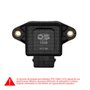 Sensor De Posição da Borboleta (TPS) DS1908 0280122001 GM, Fiat, Alfa Romeo, Renault