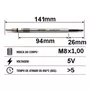 Vela Aquecedora Expert, Jumpy, Scudo 1.5 - Hescher HC681
