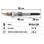 Vela Aquecedora Jeep Cherokee Diesel HC152