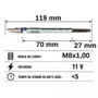 Vela Aquecedora Mahindra Scorpio Pick Up, SUV 2.6 -HC351