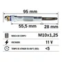 VELA AQUECEDORA HC453 TOYOTA CHASER, COMFORT, CRESTA, CROWN