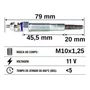 VELA AQUECEDORA HC460 MITSUBISHI L200,L300 2.5 PAJERO 2.5