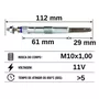 VELA AQUECEDORA HC463 KIA SPORTAGE 2.0, HYUNDAI TUCSON 2.0