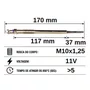 VELA AQUECEDORA HC505 TOYOTA HILUX 3.0, LAND CRUISER 3.0