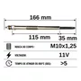 VELA AQUECEDORA HC511 MITSUBISHI PAJERO 3.2 DI