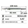 VELA AQUECEDORA HC602 VW AMAROK 2.0 TDI 2007>