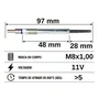 VELA AQUECEDORA HC604 FREELANDER 2 TD4 AWD 224DT