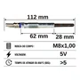 VELA AQUECEDORA HC614 PEUGEOT EXPERT 1.6 BLUE HDI, CITROEN