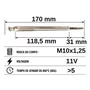 VELA AQUECEDORA HC620 MITSUBISHI L200 TRITON 3.2