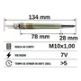 VELA AQUECEDORA HC641 BMW X5 M50, XDRIVE30
