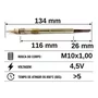 Vela Aquecedora Frontier 2.5 2013> 4,5V -HC643