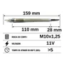 VELA AQUECEDORA HC648 MITSUSIBHI OUTLANDER 2.2 DI-D 4X4 12>