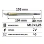 VELA AQUECEDORA HC650 TOYOTA HILUX 2.8 4X4 1GD-FTV 15>